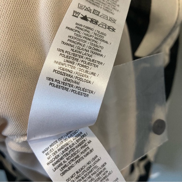 Primark UK Abstract Print Dress with Cut-Out Neckline BNWT Cocktail Party Dress - Picture 10 of 13